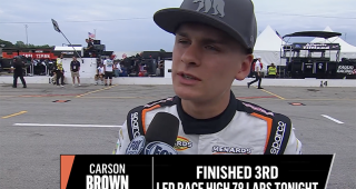 Promo Image for Carson Brown explains the issue that cost him possible win
